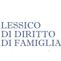 Lessico di diritto di famiglia Logo