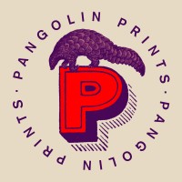 Pangolin Prints Logo