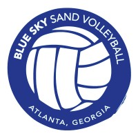 Blue Sky Sand Volleyball Logo
