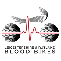 Leicestershire & Rutland Blood Bikes Logo