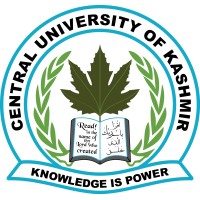Central University of Kashmir Logo
