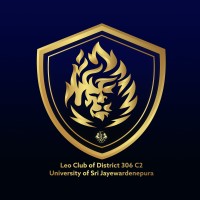 Leo Club of District 306 C2 University of Sri Jayewardenepura Logo