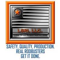 LONE STAR REBAR INSTALLERS (LSRI,LLC) Logo