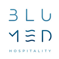 BLU MED HOSPITALITY Logo