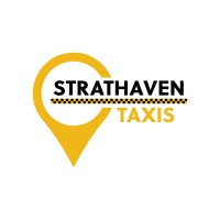 Strathaven Taxis Logo