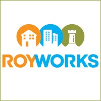 ROYWORKS Vastgoedsupport (Vastgoedbeheer) Logo