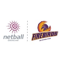 Netball Queensland & the Queensland Firebirds Logo