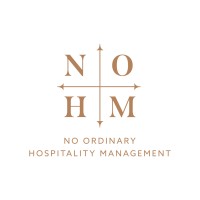 No Ordinary Hospitality Management Logo