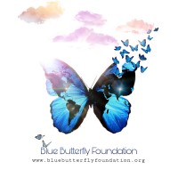 Blue Butterfly Foundation Inc. Logo
