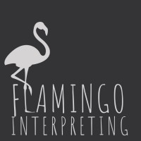 Flamingo Interpreting Inc. Logo