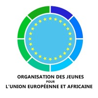 Organisation des Jeunes pour l’Union Européenne et Africaine Logo