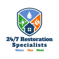 24/7 Restoration Specialists Logo