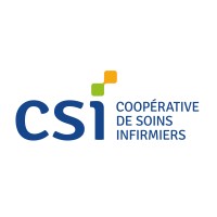 CSI Coopérative de Soins Infirmiers Logo