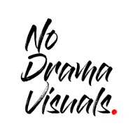 No Drama Visuals Logo