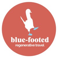 Blue-Footed Travel Logo