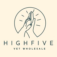 Highfive Vet Wholesale Logo