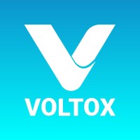VOLTOX | smile twice. Logo