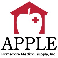 Apple Homecare Medical Supply Logo