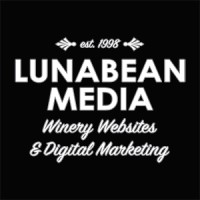 Lunabean Media - Wine Marketing & Web Design Logo