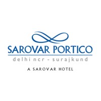 Sarovar Portico, Surajkund Logo