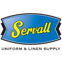 Servall Uniform & Linen Supply Logo