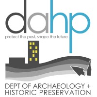 Washington State Department of Archaeology and Historic Preservation Logo