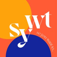 So You Want To Network Logo