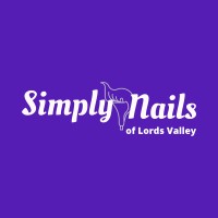 Simply Nails of Lords Valley Logo