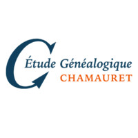 Étude Généalogique Chamauret Logo