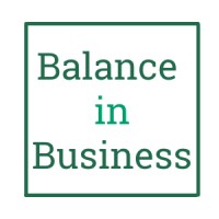 INSEAD Alumni Balance in Business Initiative Logo