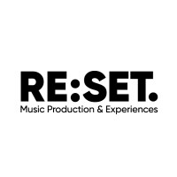 RE:SET. music production & experiences Logo