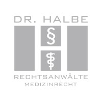 DR. HALBE RECHTSANWÄLTE Logo