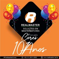 Realmaster Masterbatch Coloridos e Aditivos Logo