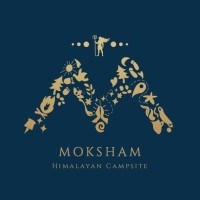 Moksham Himalayan Campsite Logo