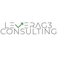 Leverag3 Consulting LLC. Logo