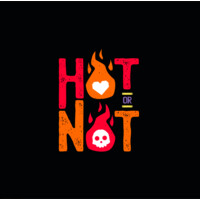Hot or Not (previously GoBazzinga) Logo