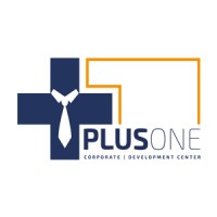 PLUSONE CORPORATE DEVELOPMENT CENTER Logo