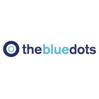 thebluedots Logo