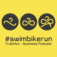 #swimbikerun Triathlon-Business Podcast Logo
