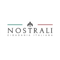 Nostrali Cidadania Italiana Logo