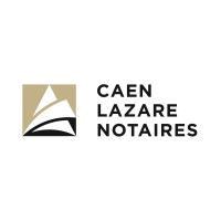 Caen Lazare Notaires Logo