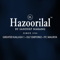 Hazoorilal by Sandeep Narang | Hazoorilal Jewellers Logo