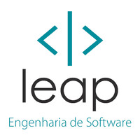 LEAP ENGENHARIA DE SOFTWARE Logo