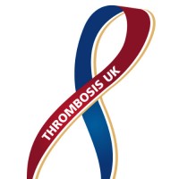 Thrombosis UK, registered charity Logo
