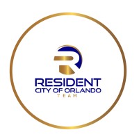 Resident City Of Orlando Team Logo