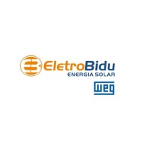EletroBidu Energia Solar Logo