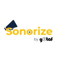 sOnorize by gOtaf Logo