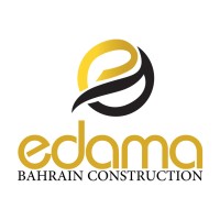 Edama Bahrain Construction Logo