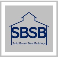 Solid Bones Steel Buildings Logo