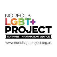 Norfolk LGBT+ Project Logo